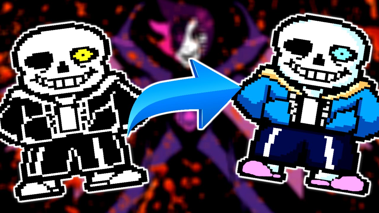 how to install undertale colored sprite mod